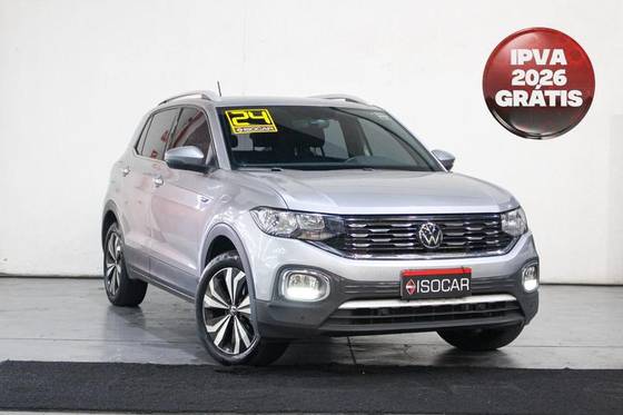 VOLKSWAGEN T-CROSS 1.4 250 TSI TOTAL FLEX HIGHLINE AUTOMÁTICO